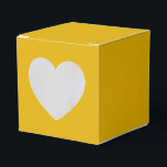 Caixinha De Lembrancinhas Estilo Simples de Mostarda Sólido Moderno Amarelo<br><div class="desc">Mostarda sólida moderna Amarelo simples Chic Elegant Boxes apresenta um amarelo sólido moderno. Perfeito para Dia de os namorados,  Dia da Mulher,  Dia de as mães,  festas de aniversário,  aniversário,  casamentos,  chás de fraldas e muito mais. Criado pelo Evco Studio www.zazzle.com/store/evcostudio</div>