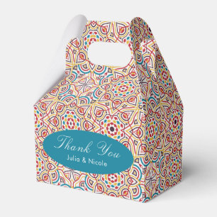 Caixinha De Lembrancinhas Estilos Geométricos Estilhará Casamento Metálico d