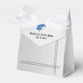 Caixinha De Lembrancinhas Estrelas de bloqueio (personalizadas)