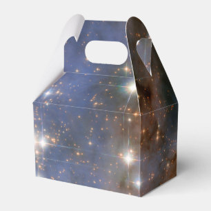 Caixinha De Lembrancinhas Estrelas Diamante na Nebulosa de Carina Hubble Esp