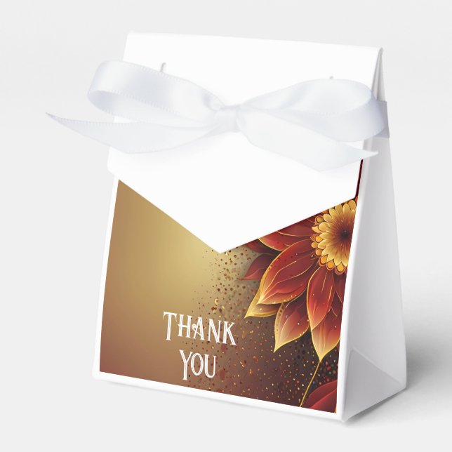 Caixinha De Lembrancinhas Eternal Bloom: Uma Celebração do Amor por Eterno (Frente)