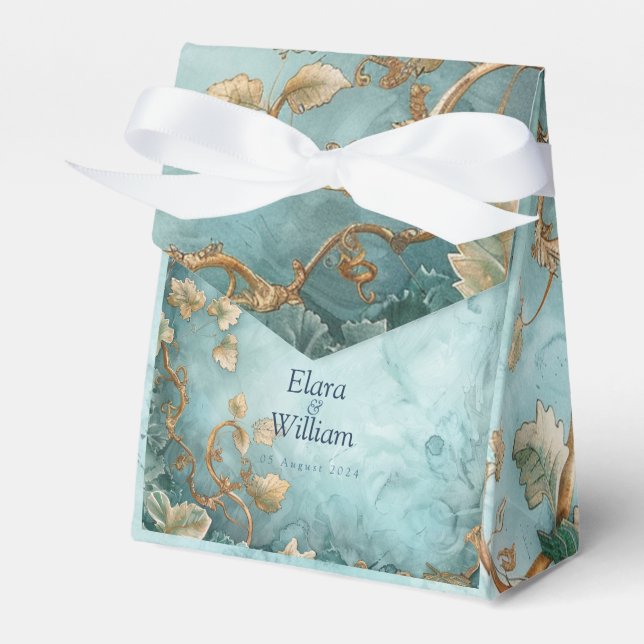 Caixinha De Lembrancinhas Eternal Grace Fantasy Wedding (Frente)