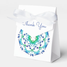 Caixinha De Lembrancinhas Etnia Floral Mandala.