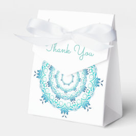 Caixinha De Lembrancinhas Etnia Floral Mandala.