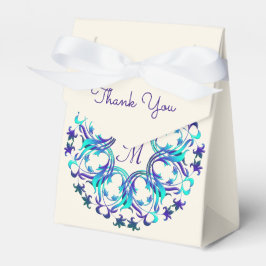 Caixinha De Lembrancinhas Etnia Floral Mandala Monograma