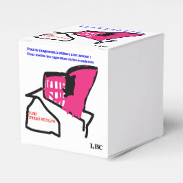 Caixinha De Lembrancinhas Etui de rangement - Boom! It's Made With Love.