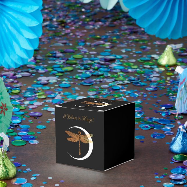Caixinha De Lembrancinhas Eu Acredito em Magia! (Festa)