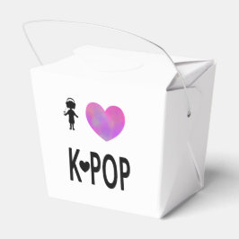 Caixinha De Lembrancinhas Eu adoro o K-pop