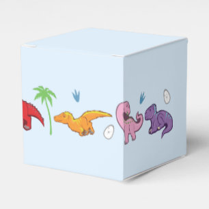 Caixinha De Lembrancinhas Eu Amo Dinossauros! (Fofos)