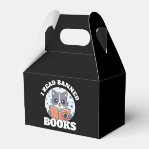 Caixinha De Lembrancinhas Eu leio livros proibidos