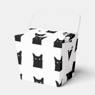 Caixinha De Lembrancinhas Eu vejo Cat Click para selecionar seu fundo de cor