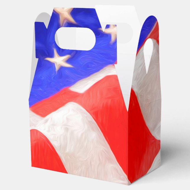 CAIXINHA DE LEMBRANCINHAS EUA (Aberto)