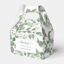 Eucalyptus Greenery Glossomas de Goma Dólar