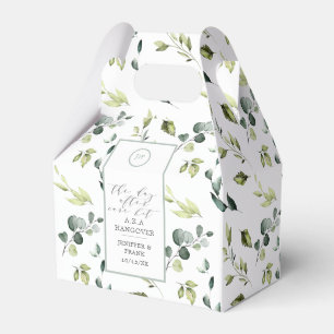 Caixinha De Lembrancinhas Eucalyptus Greenery Kit de Castigo