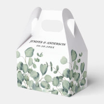 Eucalyptus Greenery Wedding