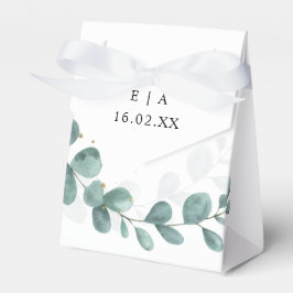 Caixinha De Lembrancinhas Eucalyptus Greenery Wedding Bonbonniere