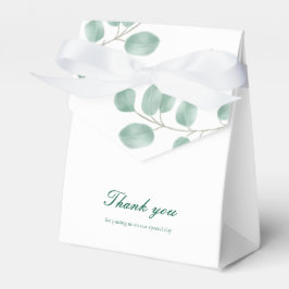 Caixinha De Lembrancinhas Eucalyptus Modern Wedn Favor Gift Box Obrigado