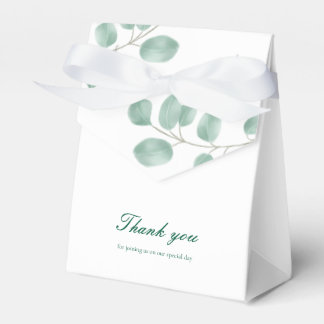 Caixinha De Lembrancinhas Eucalyptus Modern Wedn Favor Gift Box Obrigado