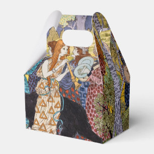 Caixinha De Lembrancinhas Eugene Grasset, Felix Gaudin - Harmony Favor Box