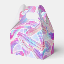 Caixinha De Lembrancinhas eurobeat holorave - rosa e azul: