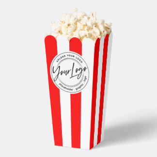 Caixinha De Lembrancinhas Evento Especial Filme Noite de Logotipo da Empresa