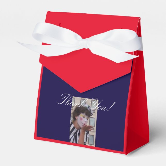 Caixinha De Lembrancinhas Eventos do dia da independência dos EUA / eventos  (Frente)