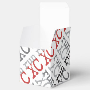 Caixinha De Lembrancinhas Execução XC - Execução Entre Países