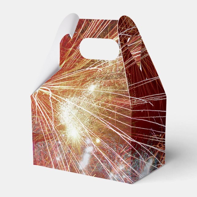 Caixinha De Lembrancinhas Exibição do Fireworks (Frente)