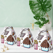 Extravaganza da Comida de festas noturnas do filme