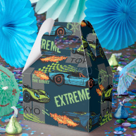 Caixinha De Lembrancinhas Extreme Tokyo Street Racing Pattern