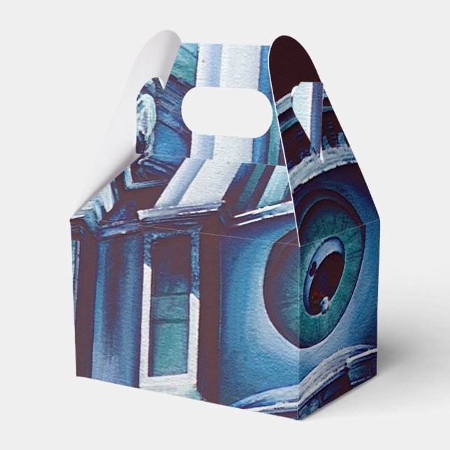 Caixinha De Lembrancinhas Facada de Borromini (Frente)