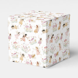 Caixinha De Lembrancinhas Fairy Garden Birthday