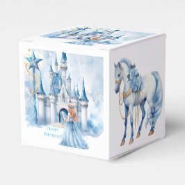 Caixinha De Lembrancinhas Fairy Tale Princess Castle Girl Birday