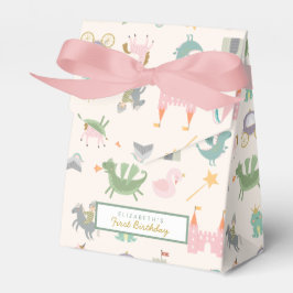 Caixinha De Lembrancinhas Fairytale Cute Dragon