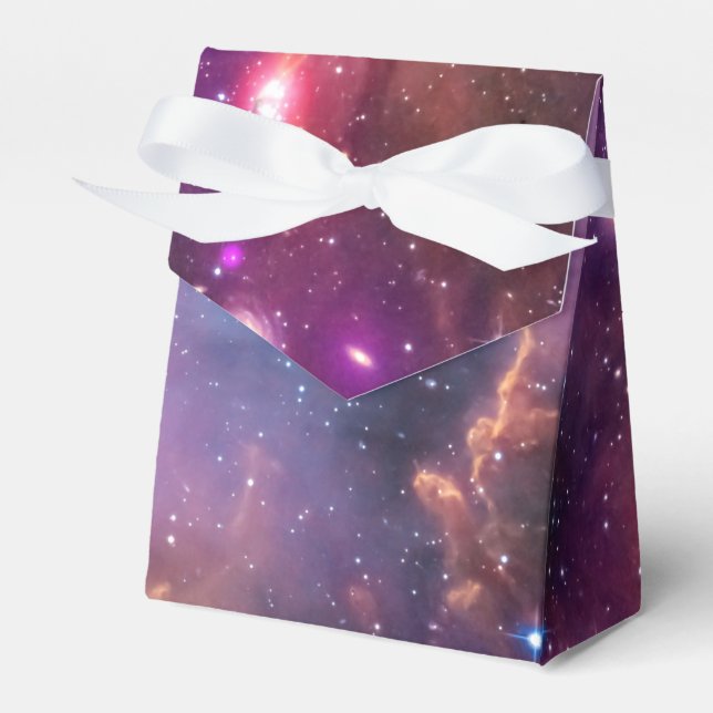 Caixinha De Lembrancinhas Falln Angelic Galaxy (Frente)