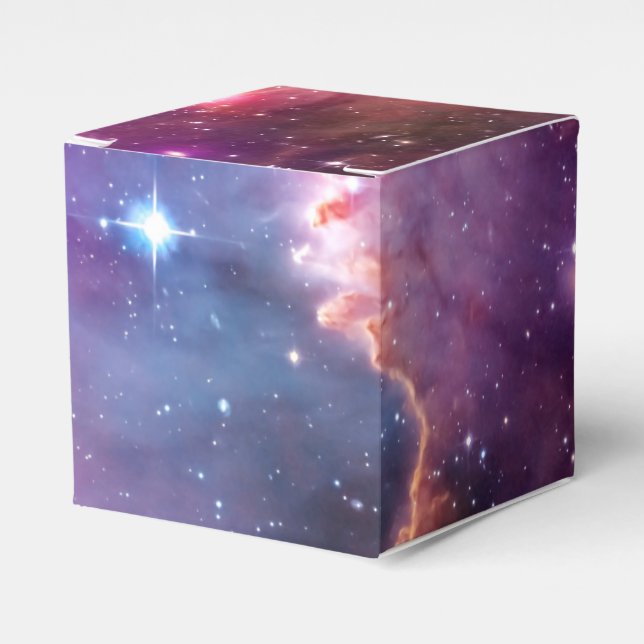 Caixinha De Lembrancinhas Falln Angelic Galaxy (Frente)