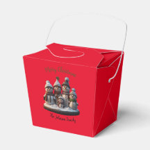 Família Christmas Snowman