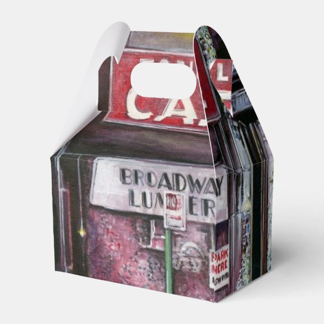 Caixinha De Lembrancinhas Fanelli Charm (Verso)