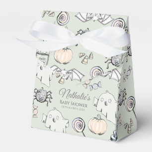Caixinha De Lembrancinhas Fantasma Bonita, Bat e Halloween De Aranha
