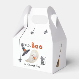 Caixinha De Lembrancinhas Fantasma bonito - chá de fraldas