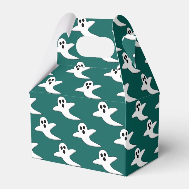 Caixinha De Lembrancinhas Fantasma Custa (Frente)