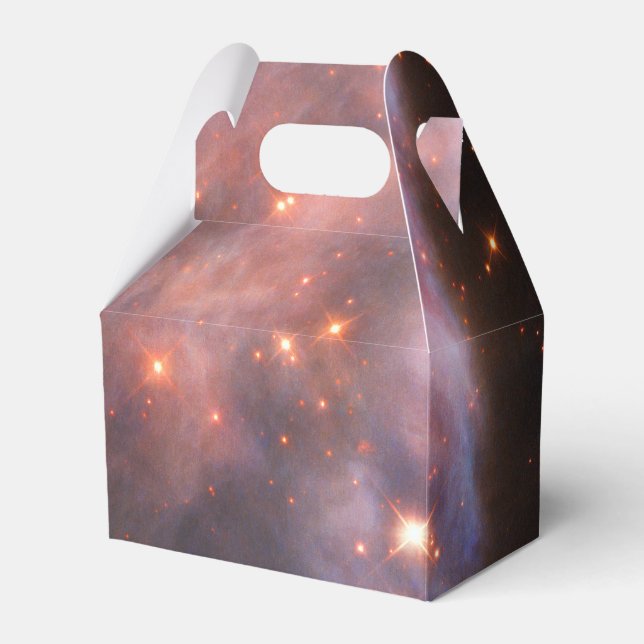 Caixinha De Lembrancinhas Fantasma da Nebulosa de Cassiopeia (Frente)