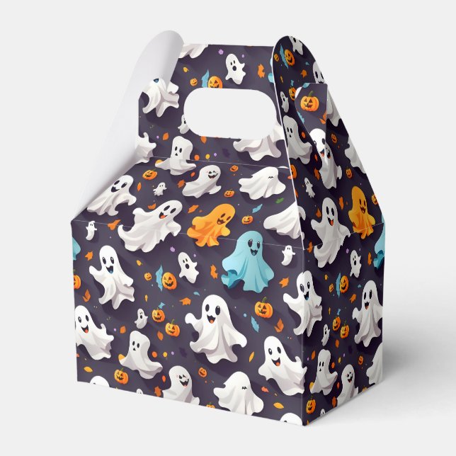 Caixinha De Lembrancinhas Fantasmas e Bompkins (Frente)