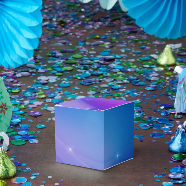 Caixinha De Lembrancinhas Fantasy Wave (Festa)