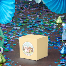 Caixinha De Lembrancinhas Farm friends forever - cute & cozy