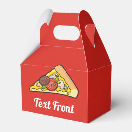 Caixinha De Lembrancinhas Fatia de pizza