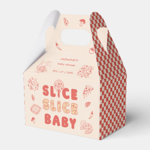 Caixinha De Lembrancinhas Fatia Fatia Baby Pizza Desenho à Mão Chamada Baby
