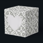 Caixinha De Lembrancinhas Faux Crochê Lilás<br><div class="desc">*Personalize adicionando seu texto.</div>