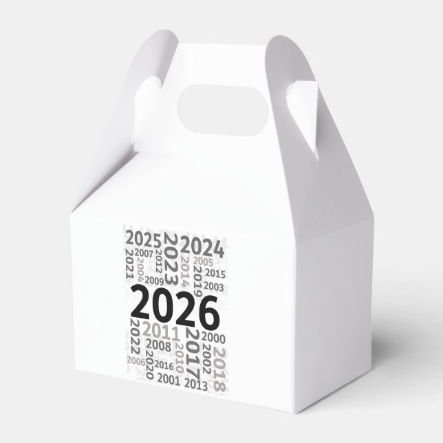 Caixinha De Lembrancinhas Favor Box (Frente)