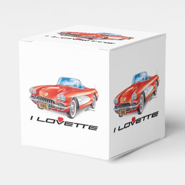 Caixinha De Lembrancinhas Favor Box (Frente)